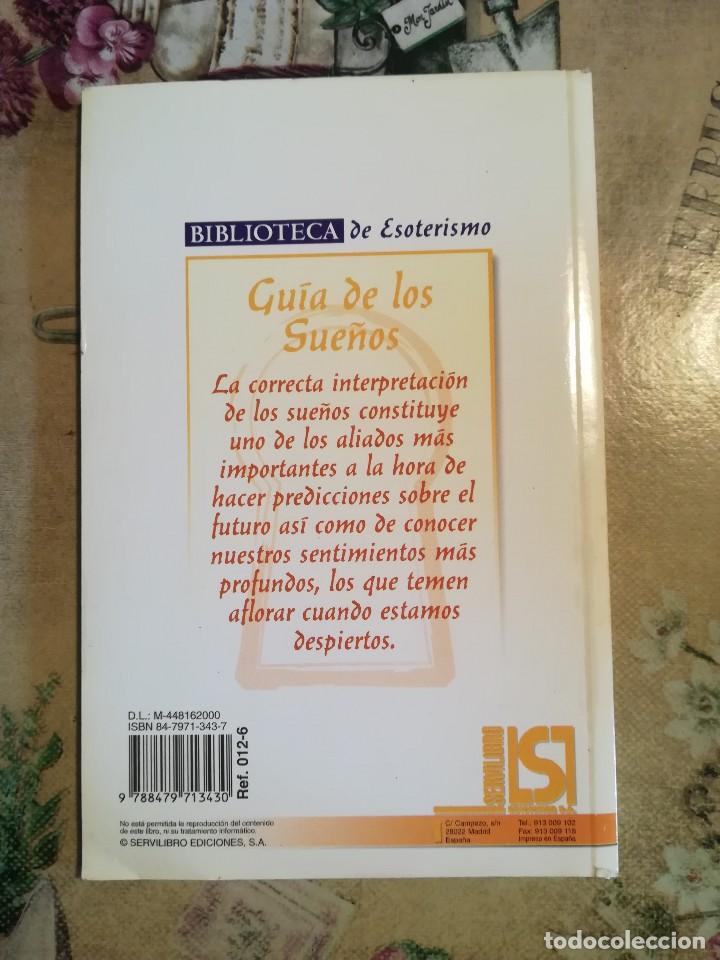 Libros de segunda mano: Gu&iacute;a de los sue&ntilde;os - Biblioteca de Esoterismo - Servilibro - Foto 2