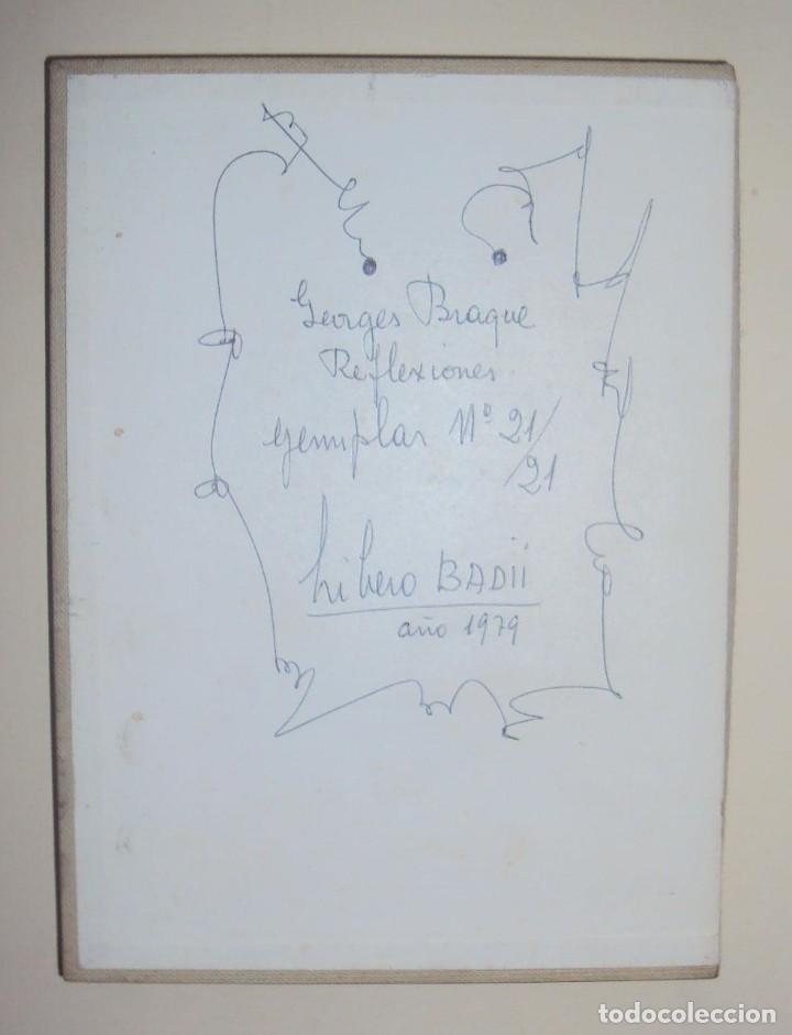Libros de segunda mano: Reflexiones - Braque Georges - Libero Badii - Foto 1