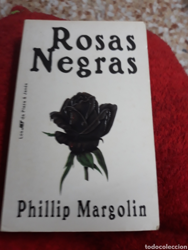 Libros de segunda mano: Libro: ROSAS NEGRAS DE PHILLIP MARGOLIN - Foto 1