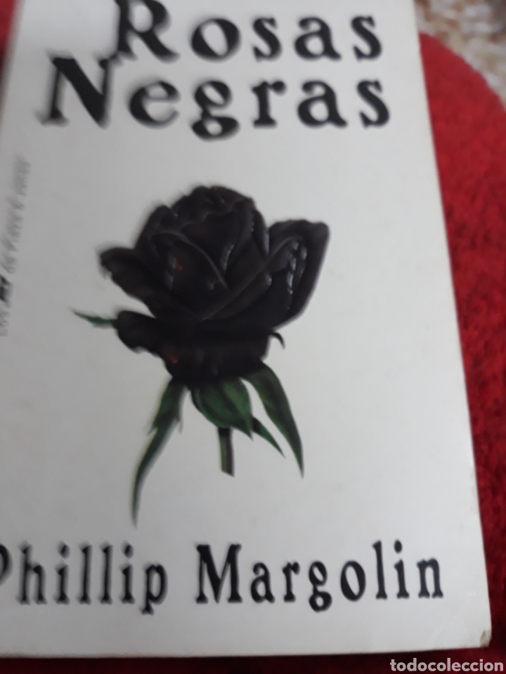 Libros de segunda mano: Libro: ROSAS NEGRAS DE PHILLIP MARGOLIN - Foto 2