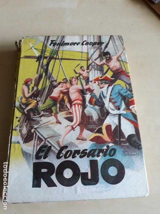 Libros de segunda mano: El corsario rojo. Fenimore Cooper. - Foto 1