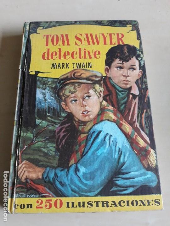 Libros de segunda mano: Tom Sayer detective. Mark Twain - Foto 1