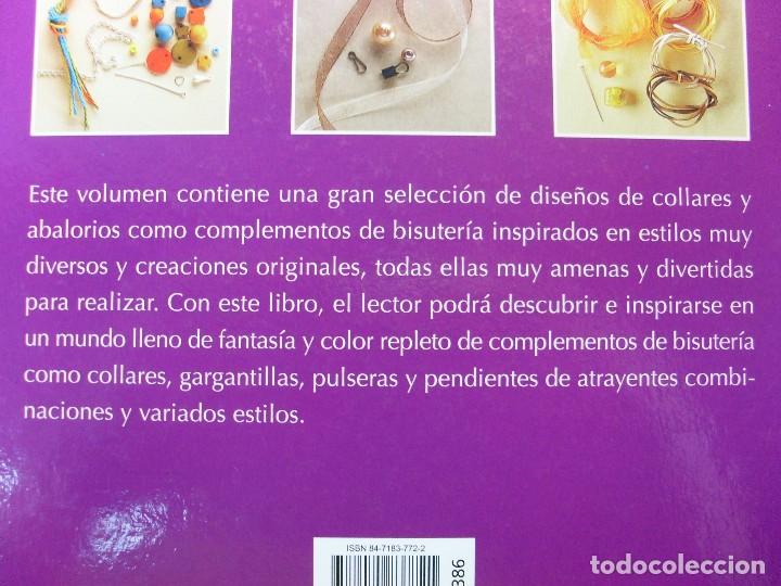 Libros de segunda mano: COLLARES Y ABALORIOS / Circulo de lectores. 2006 - Foto 2