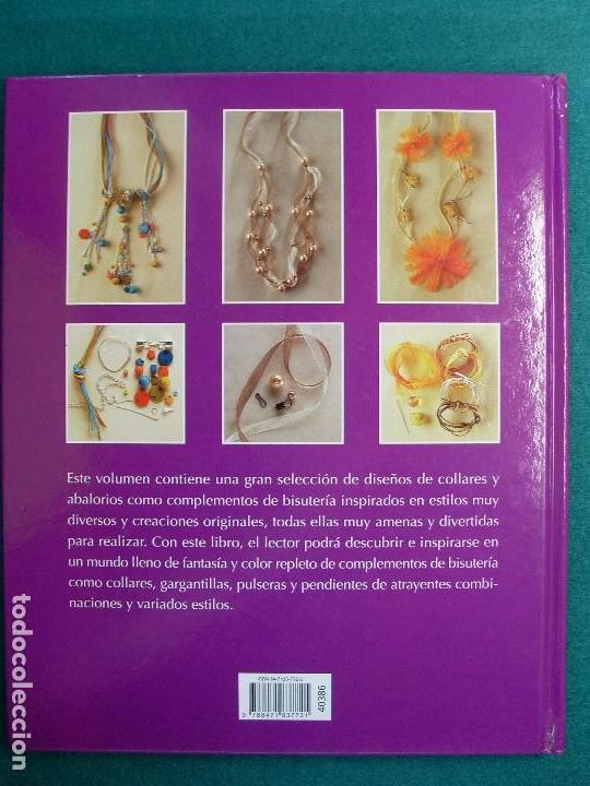 Libros de segunda mano: COLLARES Y ABALORIOS / Circulo de lectores. 2006 - Foto 3