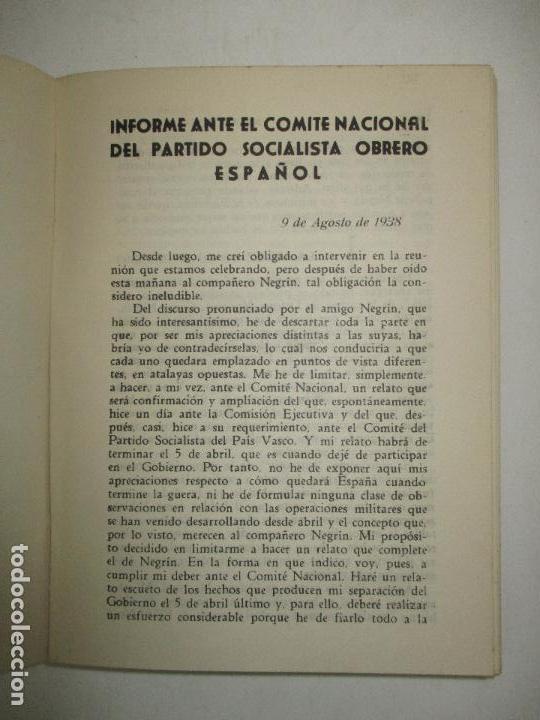 Libros de segunda mano: YO Y MOSC&Uacute;. - PRIETO, Indalecio. 1955. - Foto 4