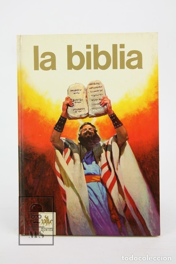 Libros de segunda mano: Libro - La Biblia / Seleciones Auriga - Ediciones Afha - A&ntilde;o 1972 - Foto 1