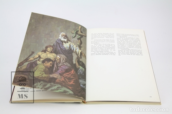 Libros de segunda mano: Libro - La Biblia / Seleciones Auriga - Ediciones Afha - A&ntilde;o 1972 - Foto 4