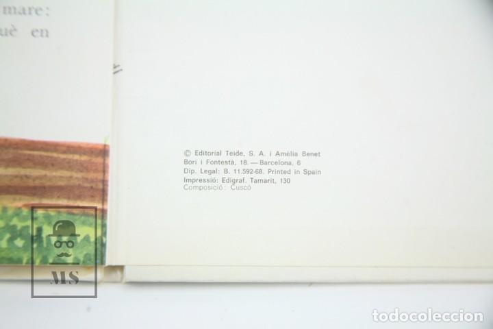 Libros de segunda mano: Libro En Catal&aacute;n - Qu&egrave; S&oacute;n Les Patates / Am&egrave;lia Benet - Ilus. Mar&iacute;a Rius - Edit Teide - Foto 4