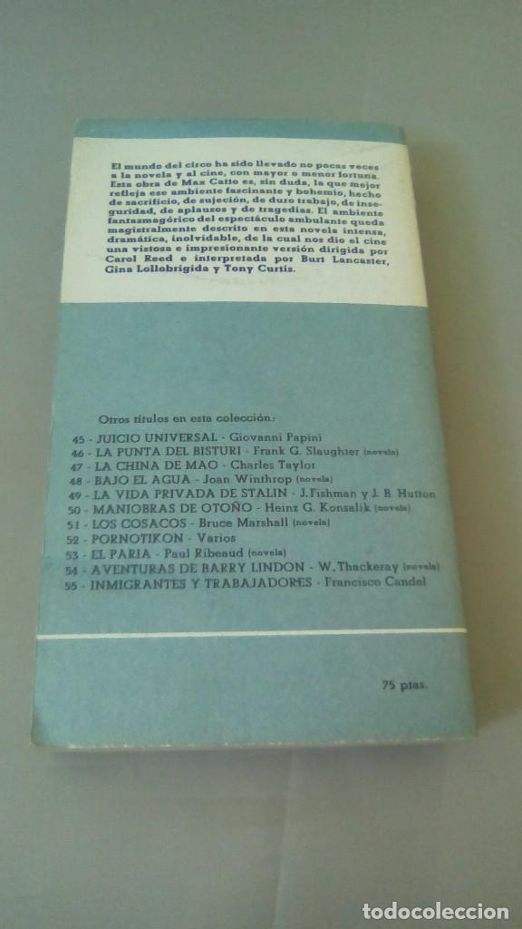 Libros de segunda mano: TRAPECIO.- MAX CATTO - Foto 2