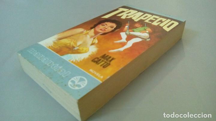 Libros de segunda mano: TRAPECIO.- MAX CATTO - Foto 3