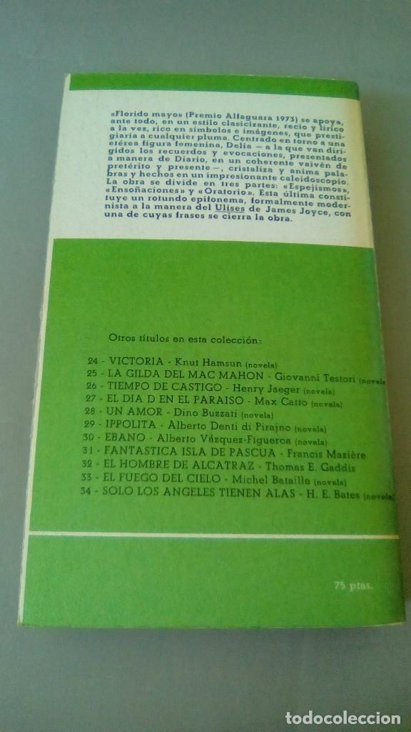 Libros de segunda mano: FLORIDO MAYO.- ALFONSO GROSSO - Foto 2