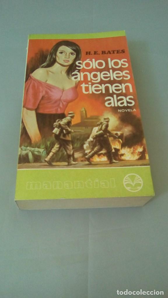 Libros de segunda mano: SOLO LOS ANGELES TIENEN ALAS.- H. E. BATES - Foto 1