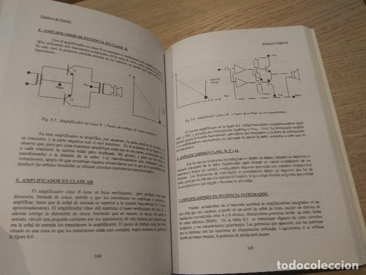 Libros de segunda mano: EQUIPOS DE SONIDO. JOSE CARLOS GINES - Foto 2