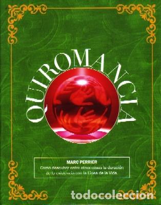 Libros de segunda mano: QUIROMANCIA. PERRIER, MARC. ES-268 - Foto 1