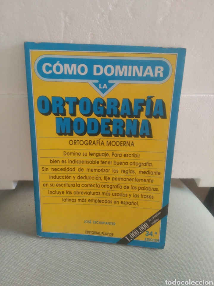Libros de segunda mano: C&oacute;mo dominar la ortograf&iacute;a moderna.Editorial Playor - Foto 1