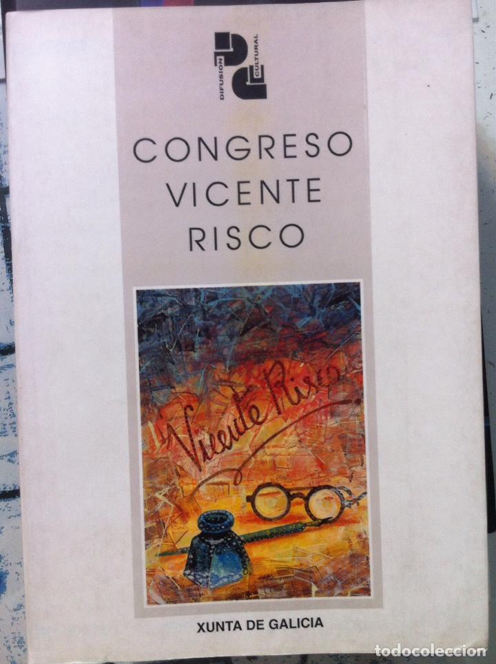 Libros de segunda mano: Carlos Casares (coord.). Congreso Vicente Risco. 1995 - Foto 1
