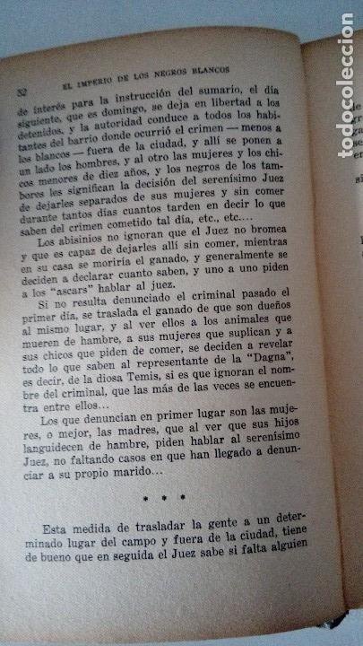 Libros de segunda mano: El imperio de los negros blancos. A. Liano - Foto 3