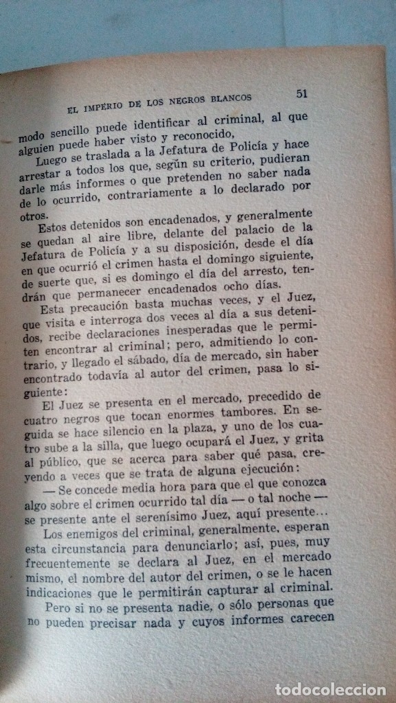 Libros de segunda mano: El imperio de los negros blancos. A. Liano - Foto 4