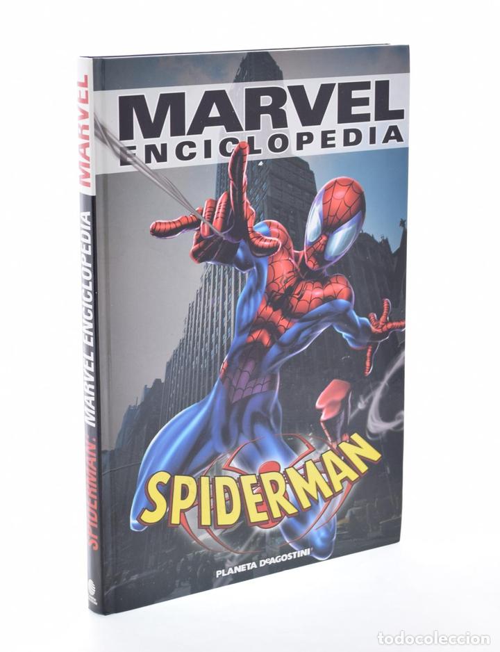 Libros de segunda mano: MARVEL ENCICLOPEDIA: SPIDERMAN - YOUNGQUIST, Jeff (ed.) - Foto 1