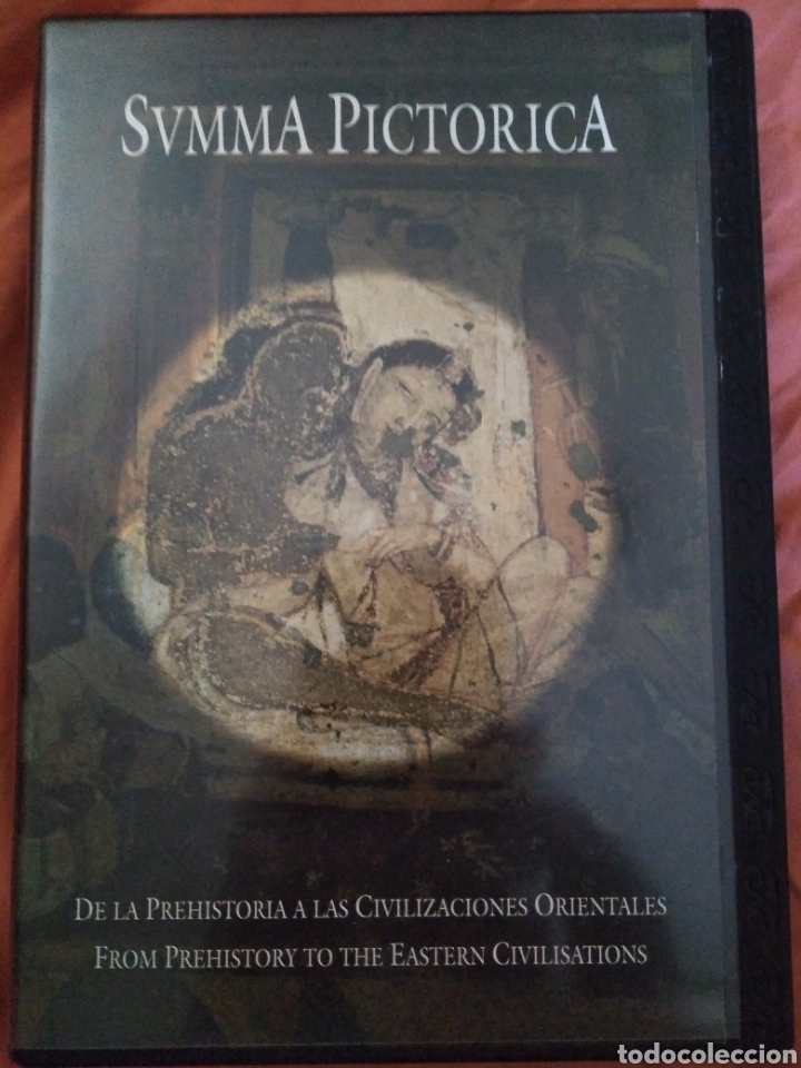 Libros de segunda mano: Summa Pict&oacute;rica - De la Prehistoria a lsd Civilizaciones Orientarles. DVD