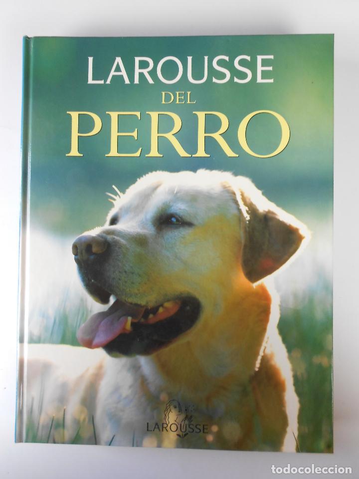 Libros de segunda mano: Larousse del perro, varios autores, Egedsa 2004 - Foto 1