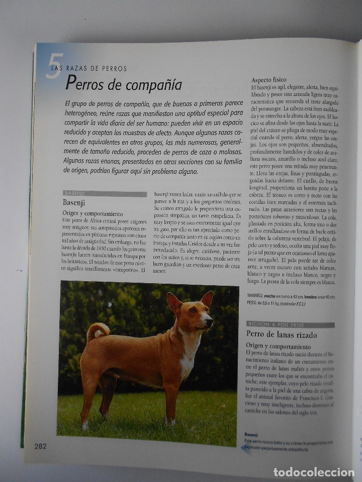 Libros de segunda mano: Larousse del perro, varios autores, Egedsa 2004 - Foto 5