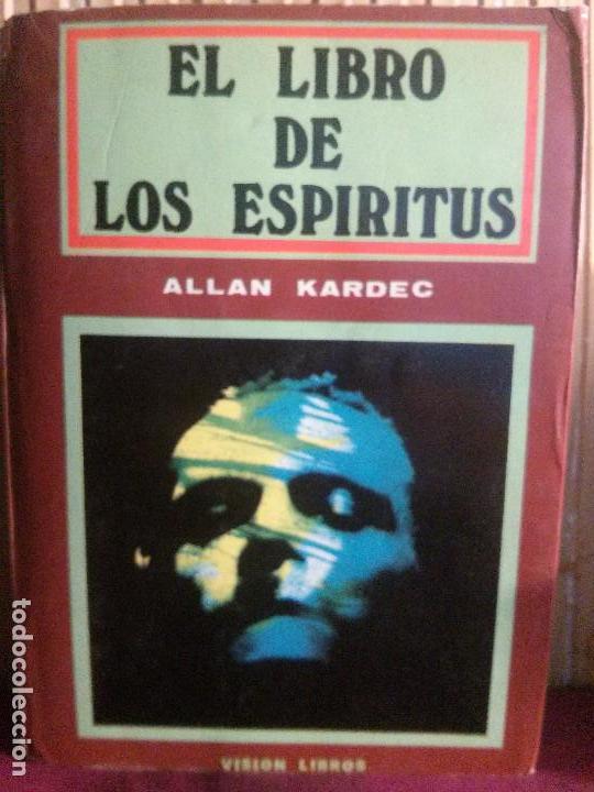 Libros de segunda mano: El libro de los espiritus, Allan Kardec, Ed. Vision - Foto 1