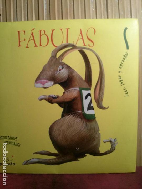 Libros de segunda mano: F&aacute;bulas, Leer, jugar y parender, Ed. Pirueta - Foto 1