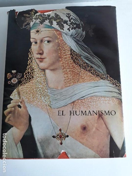 Libros de segunda mano: El humanismo, libro de gran formato - Foto 1