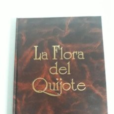 Libros de segunda mano: LA FLORA DEL QUIJOTE. Lote 128048283