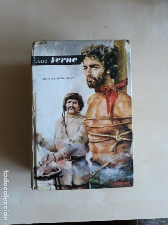 Libros de segunda mano: Miguel Strogoff. Julio Verne - Foto 1