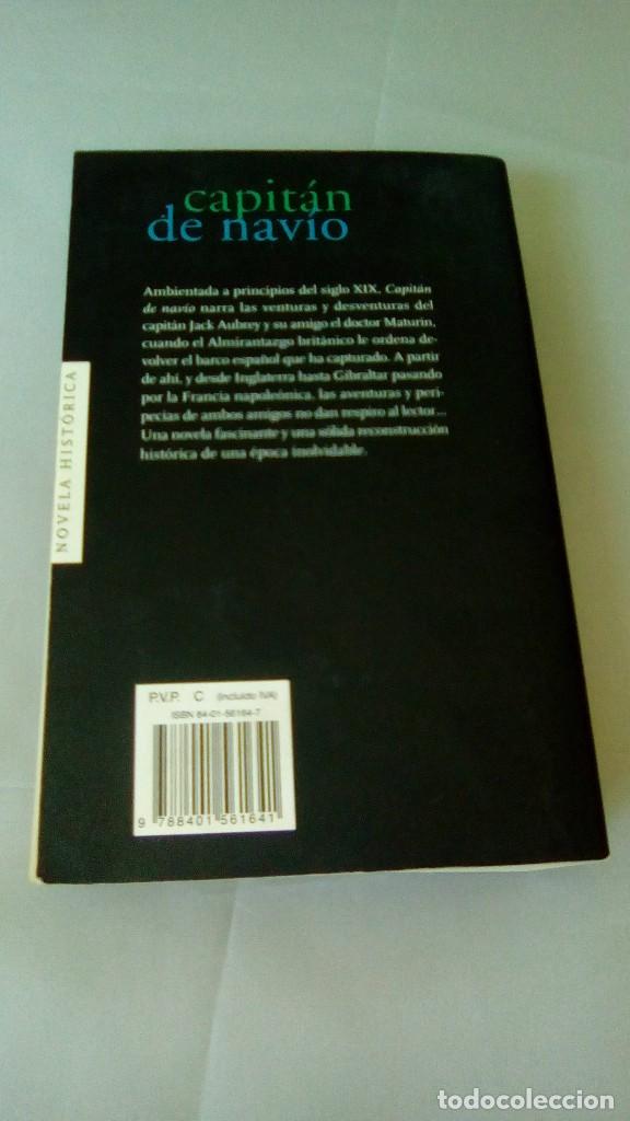 Libros de segunda mano: CAPITAN DE NAVIO.- PATRICK O&acute;BRIAN - Foto 2