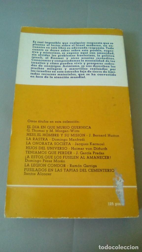 Libros de segunda mano: LOS ISRAELIES.- HARRY GOLDEN - Foto 2