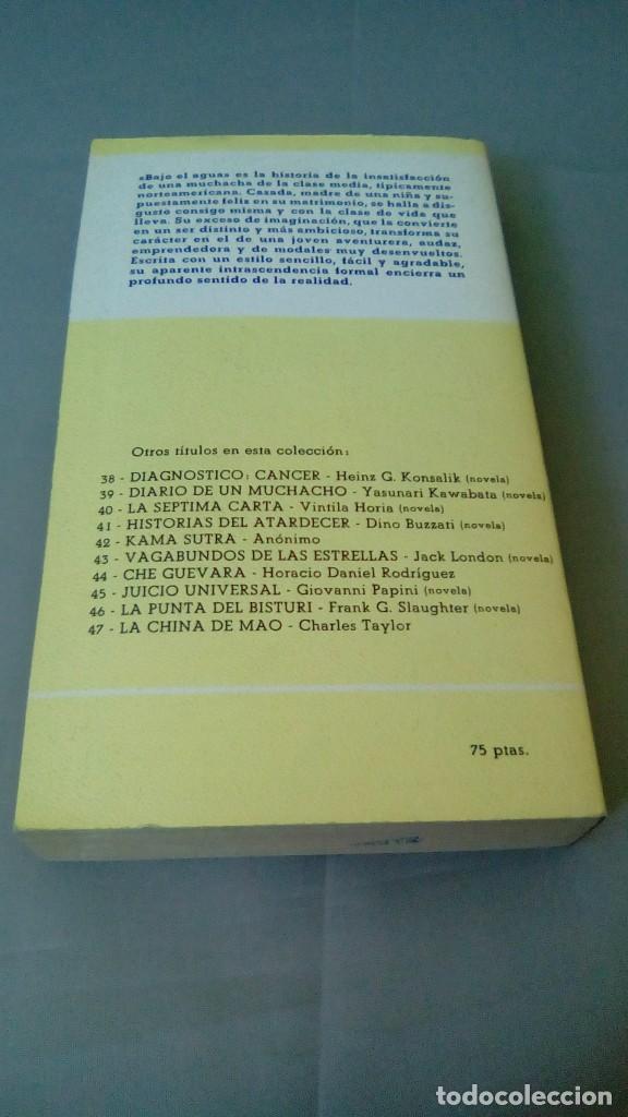 Libros de segunda mano: BAJO EL AGUA.- JOAN WINTHROP - Foto 2