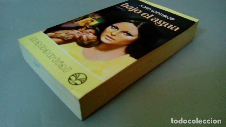 Libros de segunda mano: BAJO EL AGUA.- JOAN WINTHROP - Foto 3