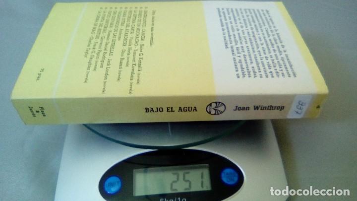 Libros de segunda mano: BAJO EL AGUA.- JOAN WINTHROP - Foto 4
