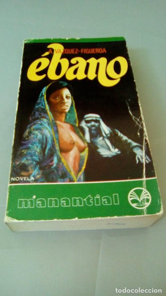 Libros de segunda mano: EBANO.- A. VAZQUEZ - FIGUEROA - Foto 1