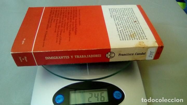 Libros de segunda mano: INMIGRANTES Y TRABAJADORES.- FRANCISCO CANDEL - Foto 4
