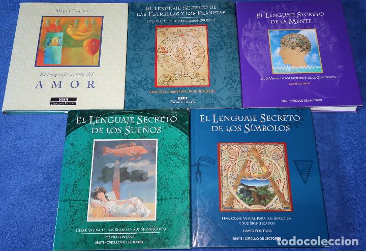 Libros de segunda mano: El lenguaje secreto - David Fontana - C&iacute;rculo de lectores (1993) - Foto 1