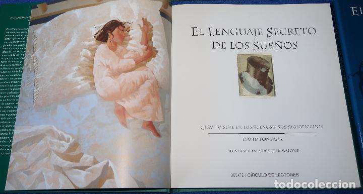 Libros de segunda mano: El lenguaje secreto - David Fontana - C&iacute;rculo de lectores (1993) - Foto 3
