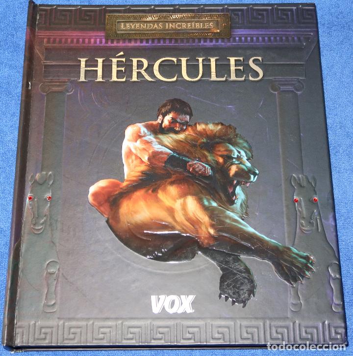 Libros de segunda mano: Hercules - Libro POP-UP - VOX (2010) - Foto 1