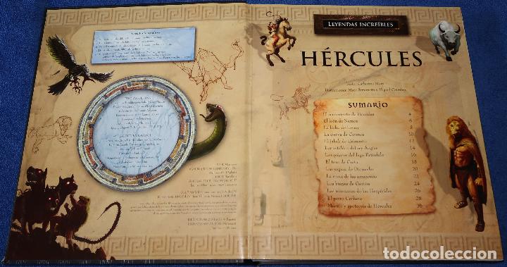 Libros de segunda mano: Hercules - Libro POP-UP - VOX (2010) - Foto 2