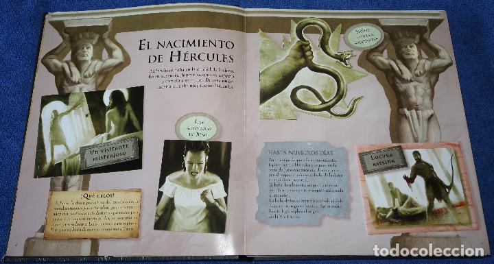 Libros de segunda mano: Hercules - Libro POP-UP - VOX (2010) - Foto 3