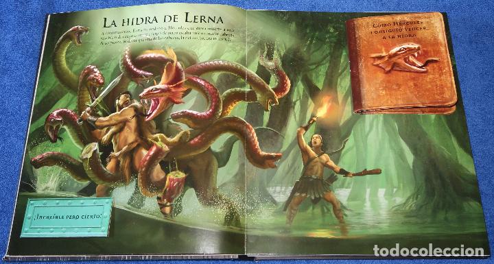 Libros de segunda mano: Hercules - Libro POP-UP - VOX (2010) - Foto 5