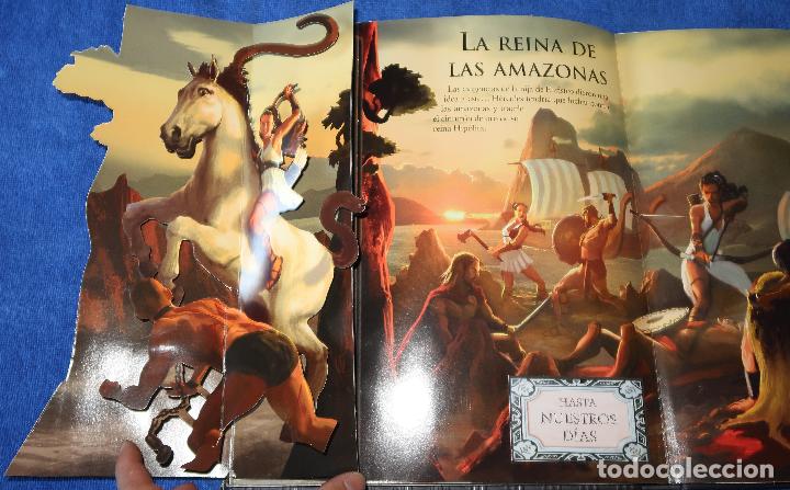 Libros de segunda mano: Hercules - Libro POP-UP - VOX (2010) - Foto 6