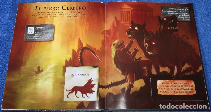 Libros de segunda mano: Hercules - Libro POP-UP - VOX (2010) - Foto 7