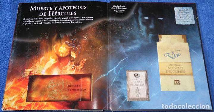 Libros de segunda mano: Hercules - Libro POP-UP - VOX (2010) - Foto 8