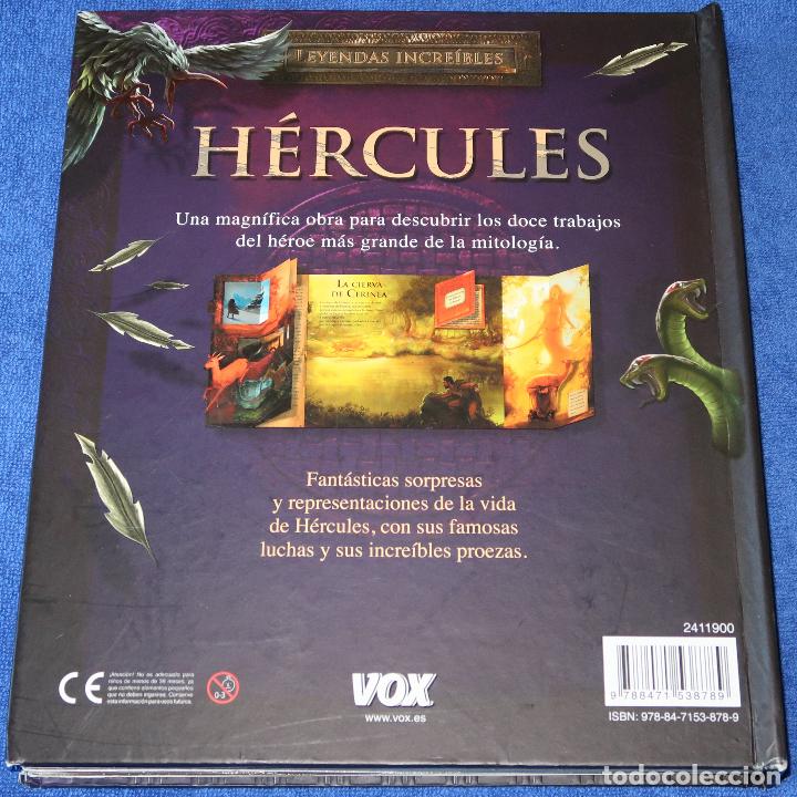 Libros de segunda mano: Hercules - Libro POP-UP - VOX (2010) - Foto 9