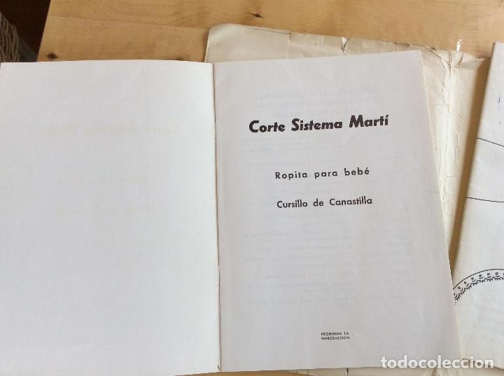Libros de segunda mano: Corte y confecci&oacute;n Marti. Equipo canastilla - Foto 2