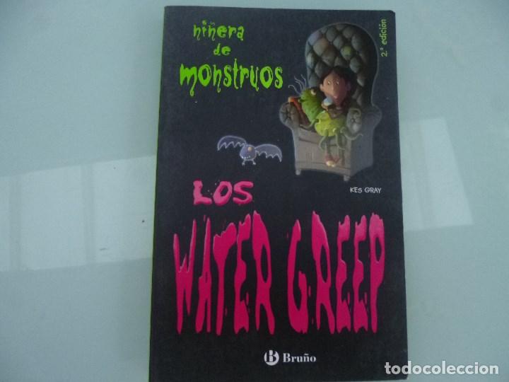 Libros de segunda mano: Ni&ntilde;era de monstruos. Los Water Greep - Kes Gray - Foto 1